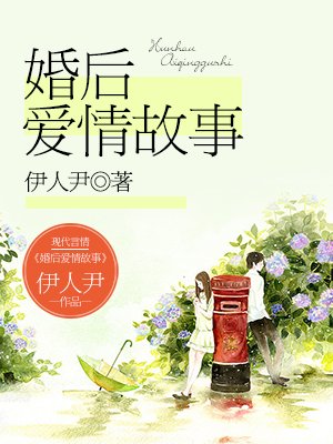 婚后爱情故事小说封面